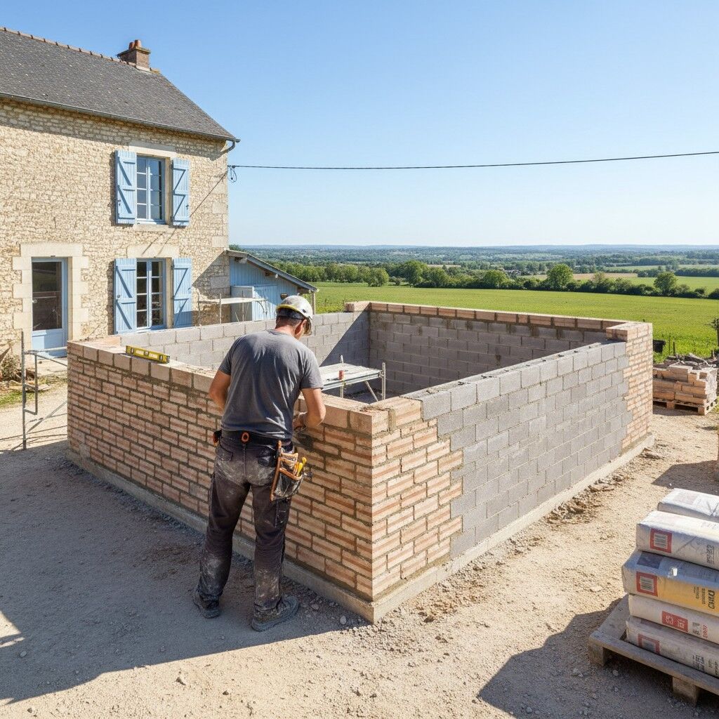 Projet de Maçon - Photo 3